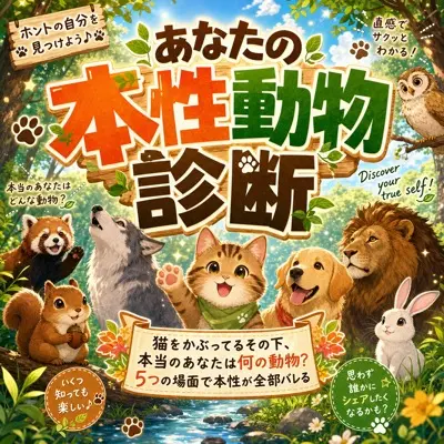 あなたの本性動物診断