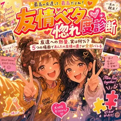 友情ベタ惚れ度診断