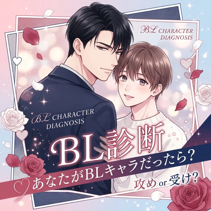 BL診断 - あなたが BL キャラだったら？