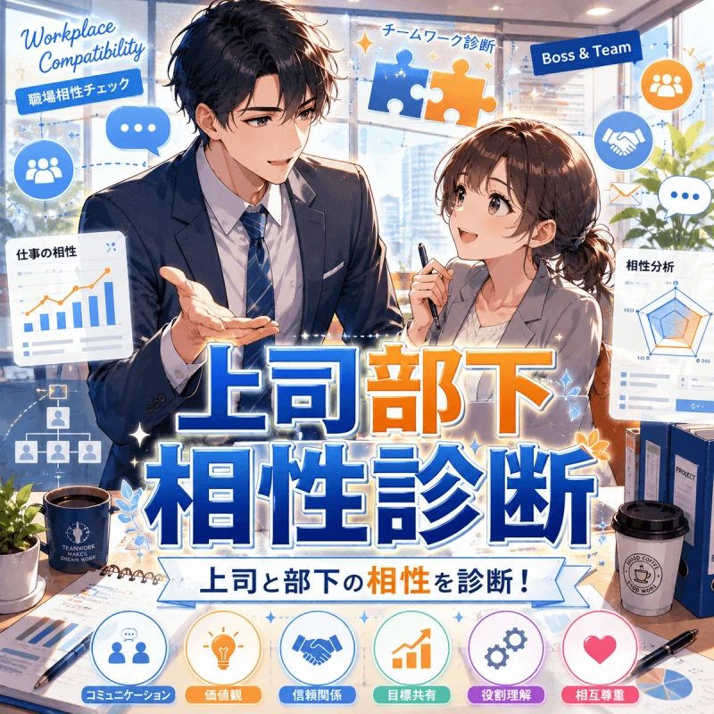 上司部下相性診断