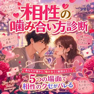 相性の噛み合い方診断