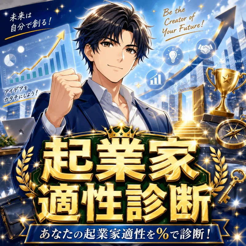起業家適性診断