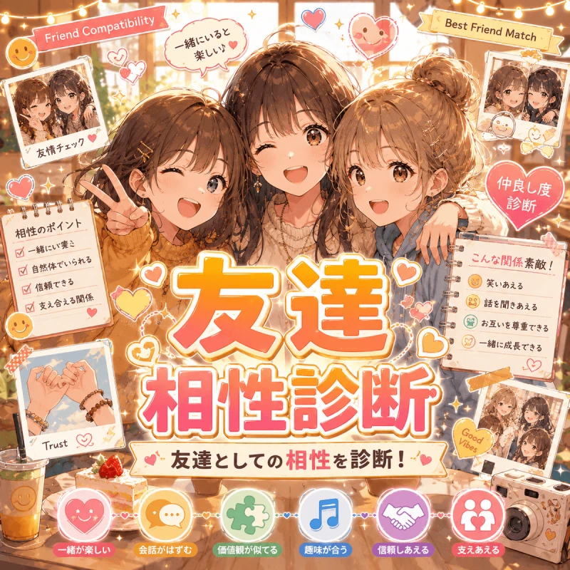 友達相性診断