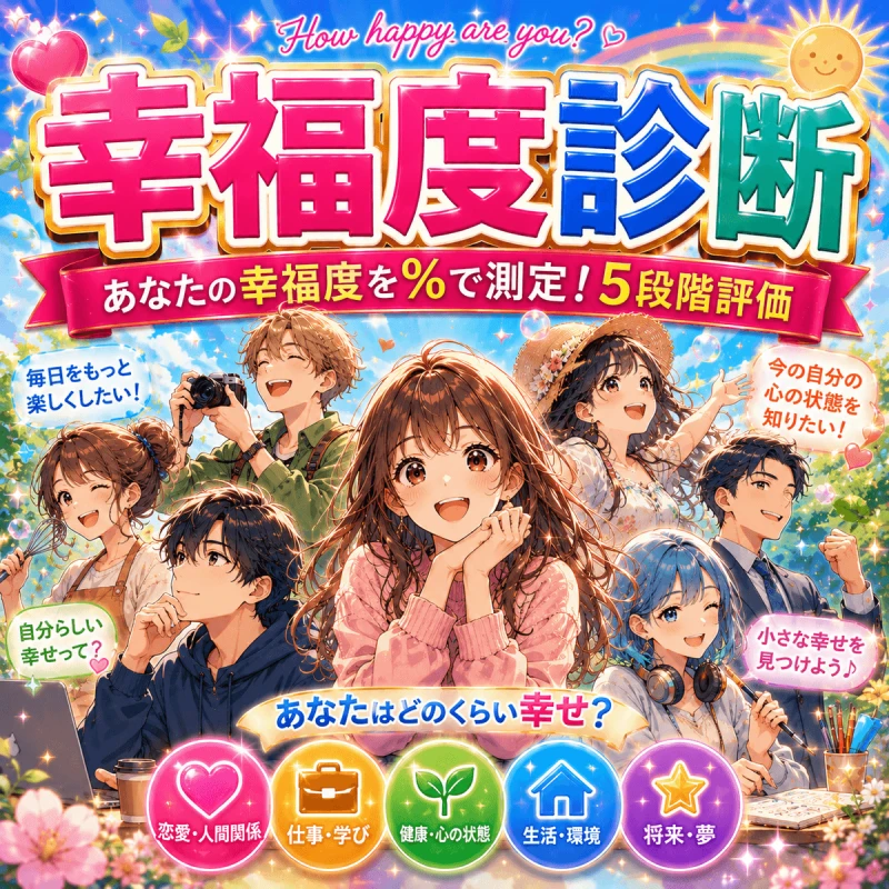 幸福度診断