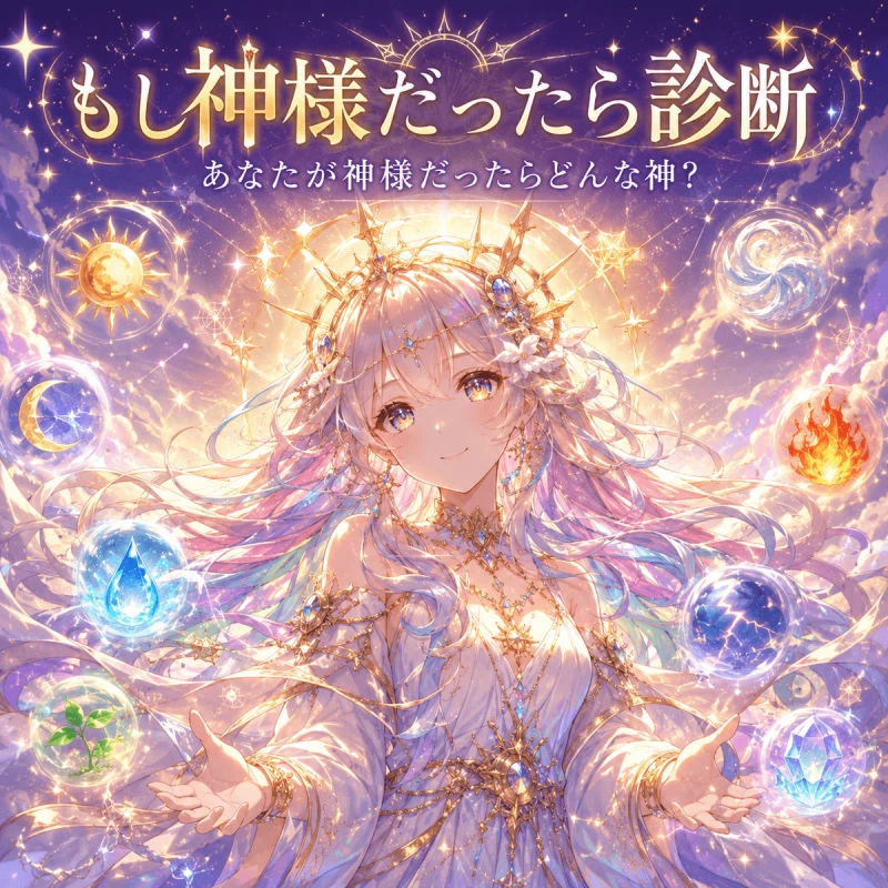 もし神様だったら診断