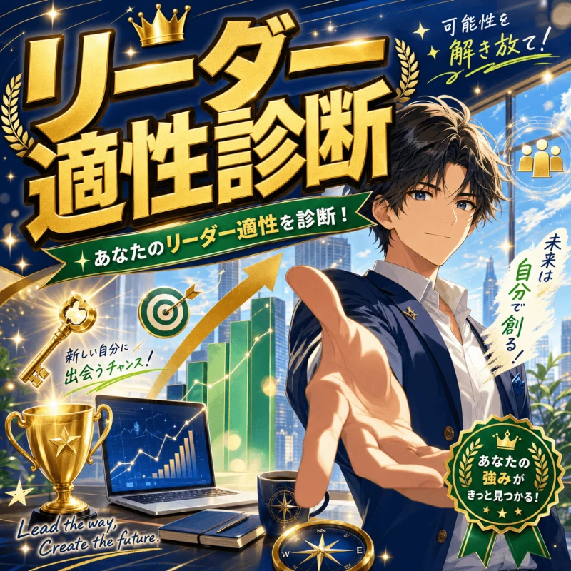 リーダー適性診断