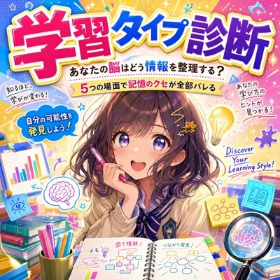学習タイプ診断
