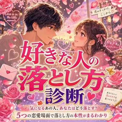 好きな人の落とし方診断