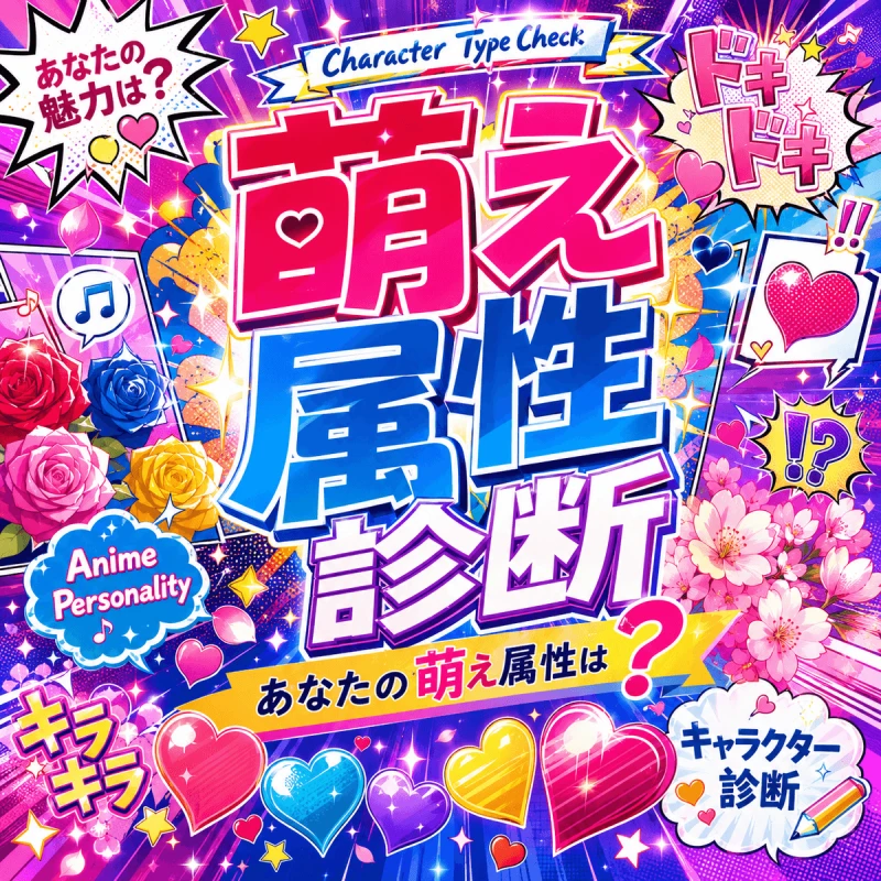 萌え属性診断 - あなたの萌え属性は？