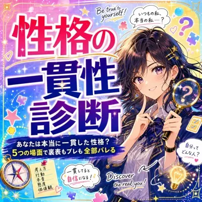 性格の一貫性診断