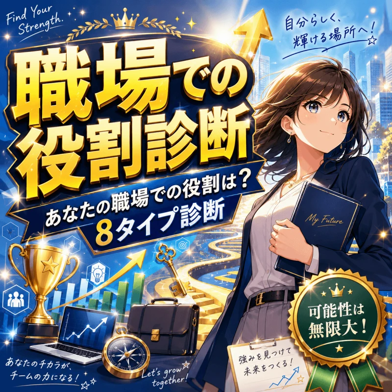 職場での役割診断